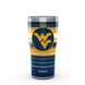West Virginia Mountaineers - Hype Stripes Stainless Steel Tumbler