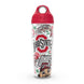Ohio State Buckeyes - All Over Plastic Tumbler