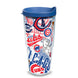 Chicago Cubs - All Over Plastic Tumbler