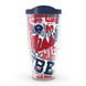 Ole Miss Rebels - All Over Plastic Tumbler