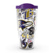 Baltimore Ravens - NFL All Over Plastic Tumbler