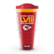 Kansas City Chiefs - NFL Super Bowl LVIII  Champions Plastic Tumbler