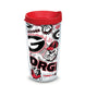 Georgia Bulldogs - All Over Plastic Tumbler