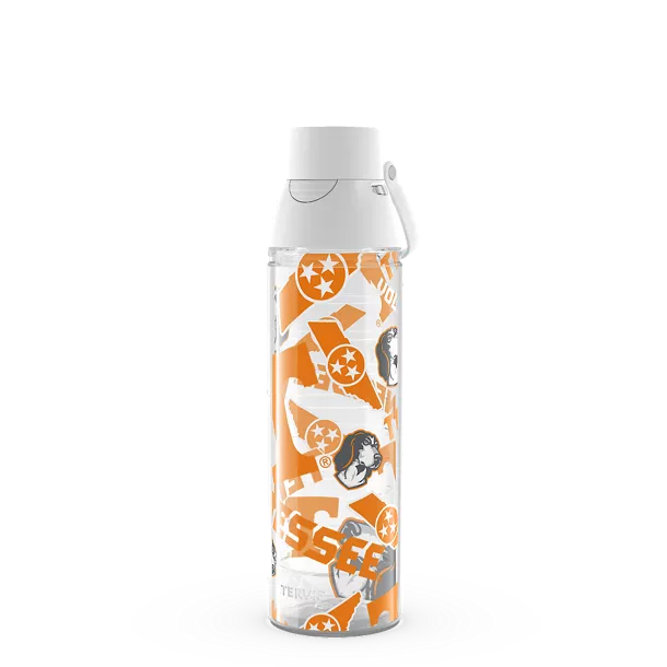 Tennessee Volunteers - Primary Logo 24Oz Plastic Water Bottle