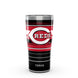 Cincinnati Reds - MLB Hype Stripes Stainless Steel Tumbler