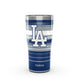 Los Angeles Dodgers - MLB Hype Stripes Stainless Steel Tumbler