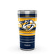 NHL Nashville Predators - Hype Stripes Stainless Steel Tumbler