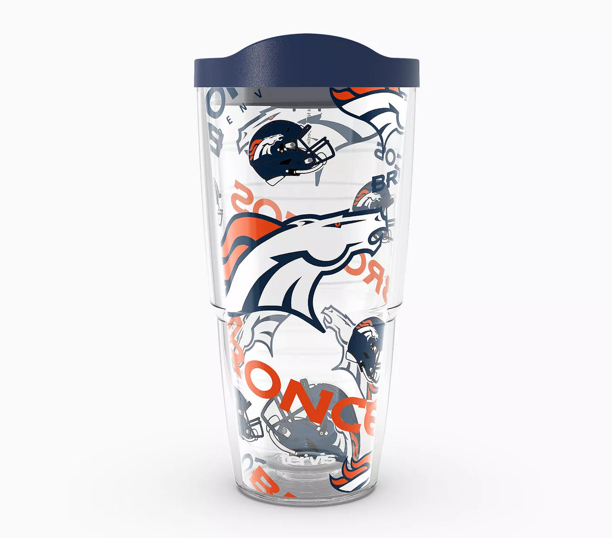 Denver Broncos - NFL All Over Plastic Tumbler