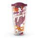 Virginia Tech Hokies - All Over Plastic Tumbler