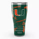 Miami Hurricanes - NCAA Swag Stainless Steel Tumbler With Slider Lid