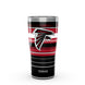 Atlanta Falcons - NFL Hype Stripes Stainless Steel Tumbler