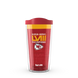 Kansas City Chiefs - NFL Super Bowl LVIII  Champions Plastic Tumbler