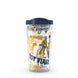 West Virginia Mountaineers - All Over Plastic Tumbler