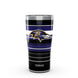 Baltimore Ravens - NFL Hype Stripes Stainless Steel Tumbler