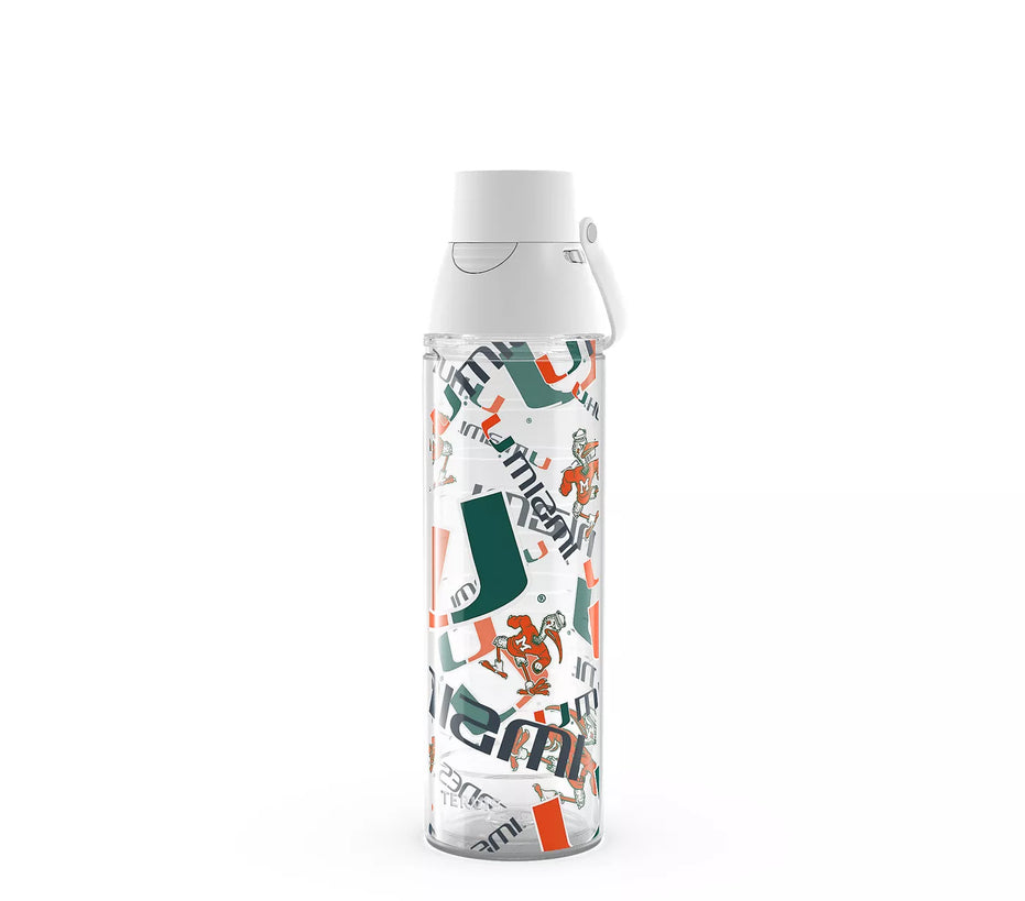 Miami Hurricanes - NCAA All Over Plastic Tumbler