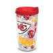 Kansas City Chiefs - All Over Wrap Plastic Tumbler