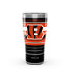 Cincinnati Bengals - NFL Hype Stripes Stainless Steel Tumbler