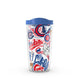 Chicago Cubs - All Over Plastic Tumbler