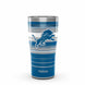 NFL® Detroit Lions-Hype Stripes Stainless Steel Tumbler