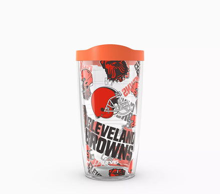 Cleveland Browns - NFL All Over Plastic Tumbler