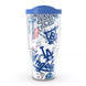 Los Angeles Dodgers - MLB All Over Plastic Tumbler