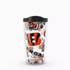 Cincinnati Bengals - NFL All Over Plastic Tumbler