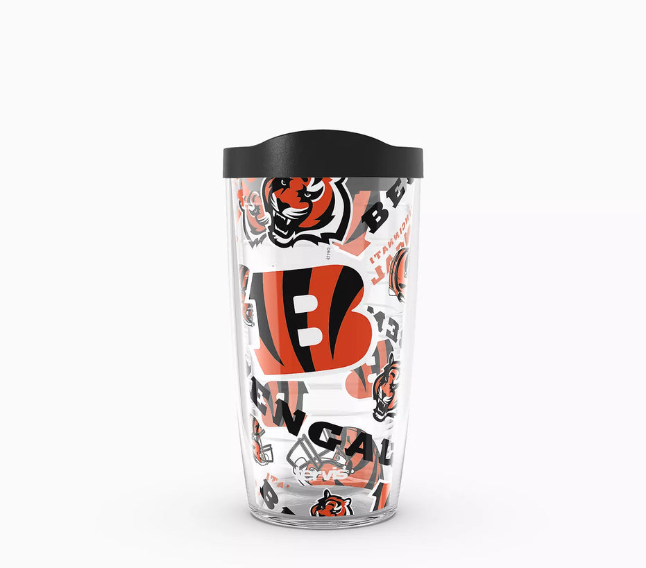 Cincinnati Bengals - NFL All Over Plastic Tumbler