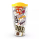 San Diego Padres - MLB All Over Plastic Tumbler