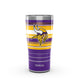 Minnesota Vikings - NFL Hype Stripes Stainless Steel Tumbler