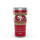 San Francisco 49ers - NFL Hype Stripes Stainless Steel Tumbler