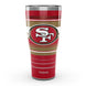 San Francisco 49ers - NFL Hype Stripes Stainless Steel Tumbler