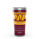 Washington Commanders - NFL Hype Stripes Stainless Steel Tumbler