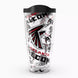 Atlanta Falcons - All Over Plastic Tumbler