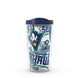UNC Wilmington Seahawks - All Over Plastic Tumbler