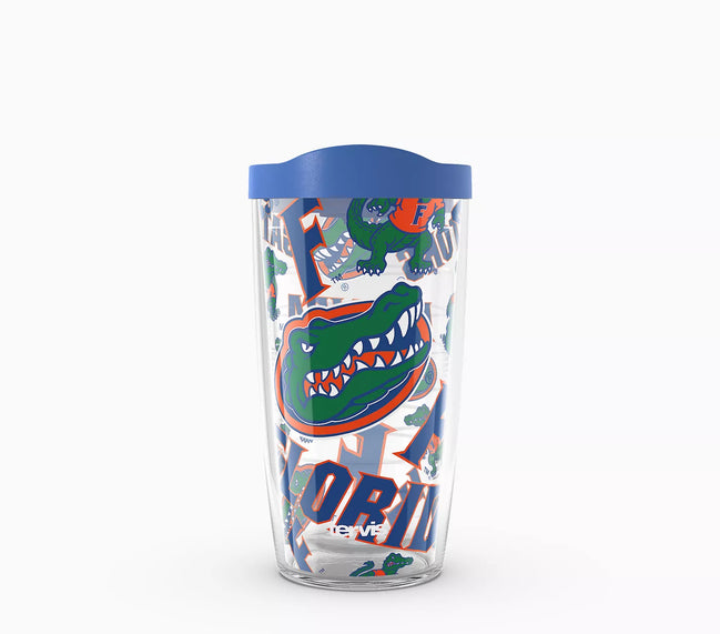 Florida Gators - All Over Plastic Tumbler