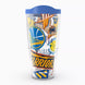 Golden State Warriors - NBA All Over Plastic Tumbler