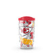 Kansas City Chiefs - All Over Wrap Plastic Tumbler