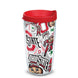 Ohio State Buckeyes - All Over Plastic Tumbler