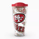 San Francisco 49ers - All Over Wrap With Travel Lid