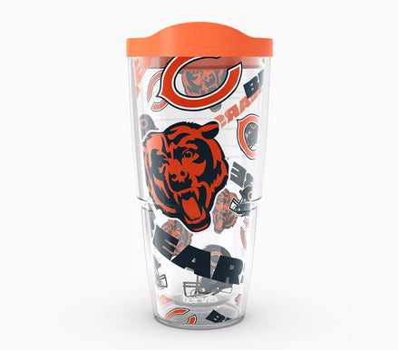 Chicago Bears - All Over Plastic Tumbler
