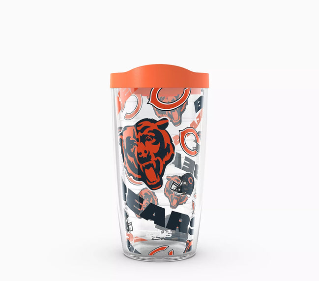 Chicago Bears - All Over Plastic Tumbler