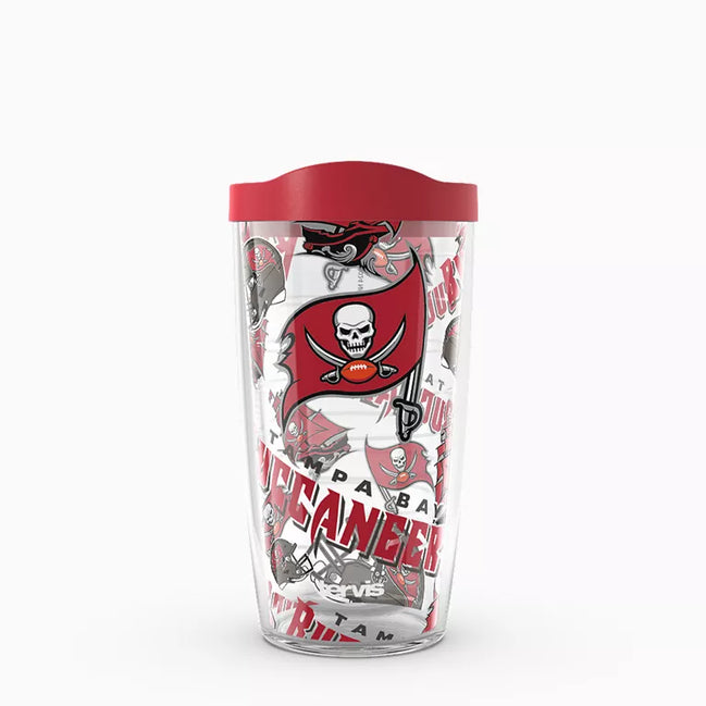 Tampa Bay Buccaneers - NFL All Over Plastic Tumbler