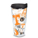 Tennessee Volunteers - All Over Plastic Tumbler