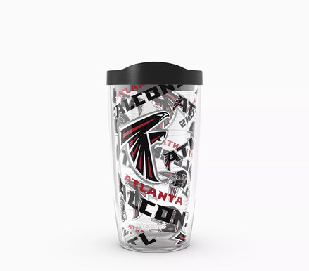Atlanta Falcons - All Over Plastic Tumbler
