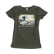 Hokusai the Great Wave Off Kanagawa Artwork T-Shirt
