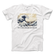 Hokusai the Great Wave Off Kanagawa Artwork T-Shirt