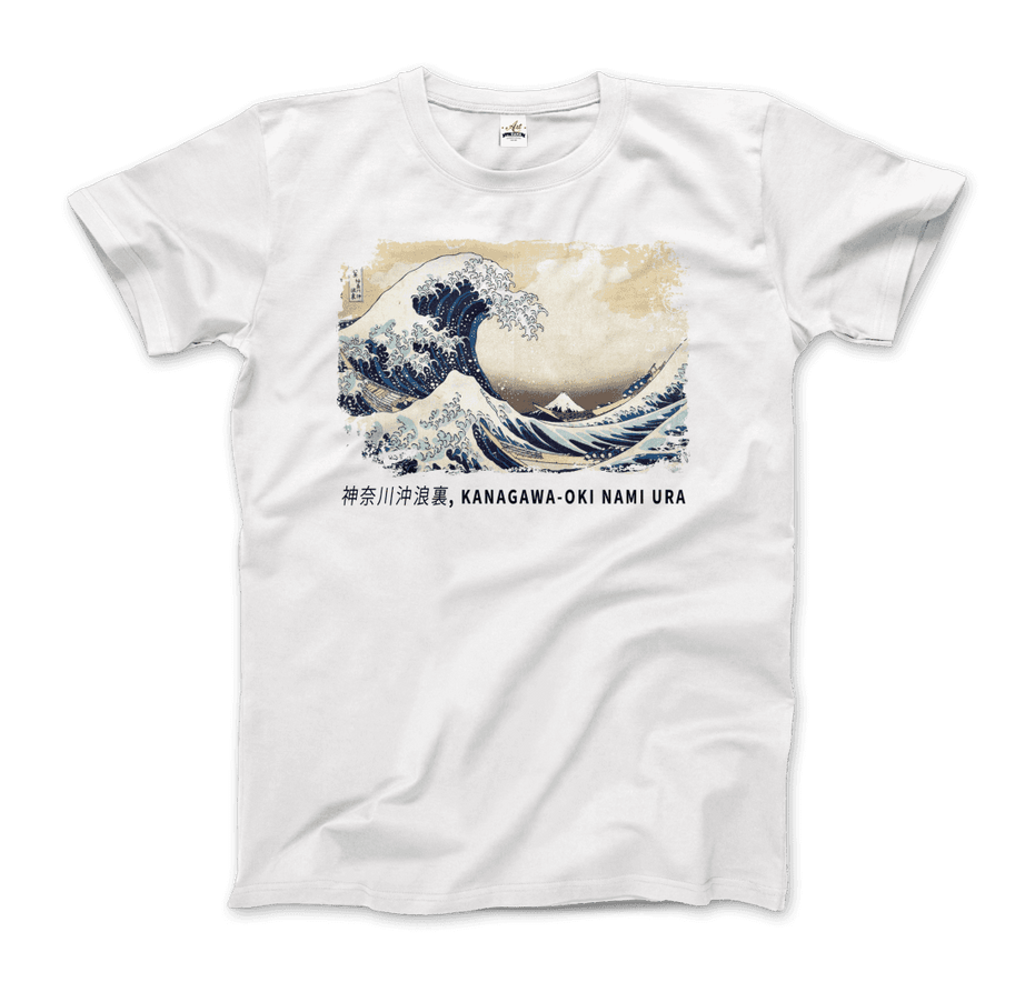 Hokusai the Great Wave Off Kanagawa Artwork T-Shirt