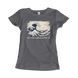 Hokusai the Great Wave Off Kanagawa Artwork T-Shirt