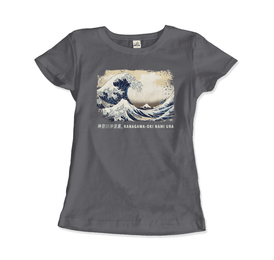 Hokusai the Great Wave Off Kanagawa Artwork T-Shirt