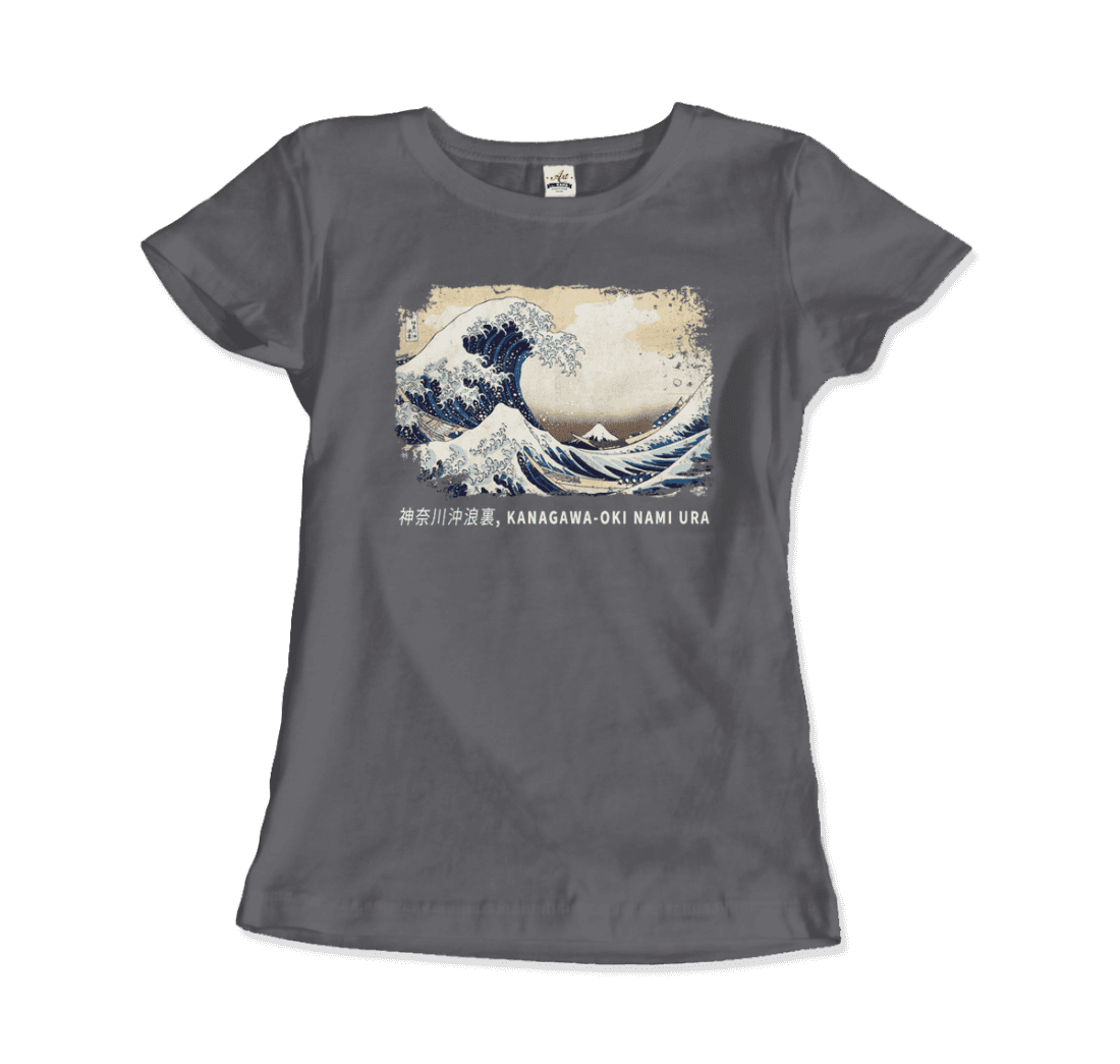 Hokusai the Great Wave Off Kanagawa Artwork T-Shirt